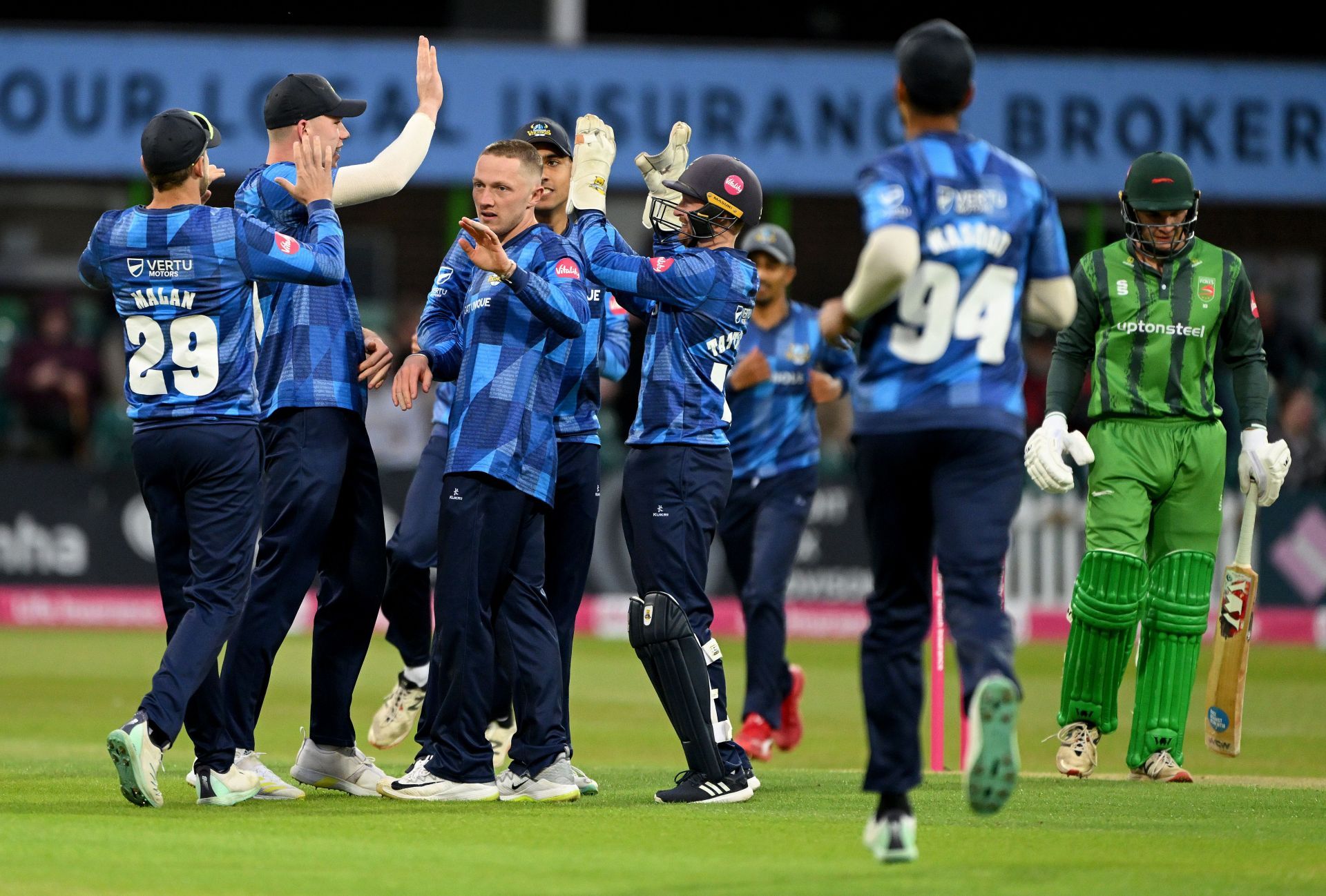 Leicestershire Foxes v Yorkshire Vikings - Vitality Blast T20