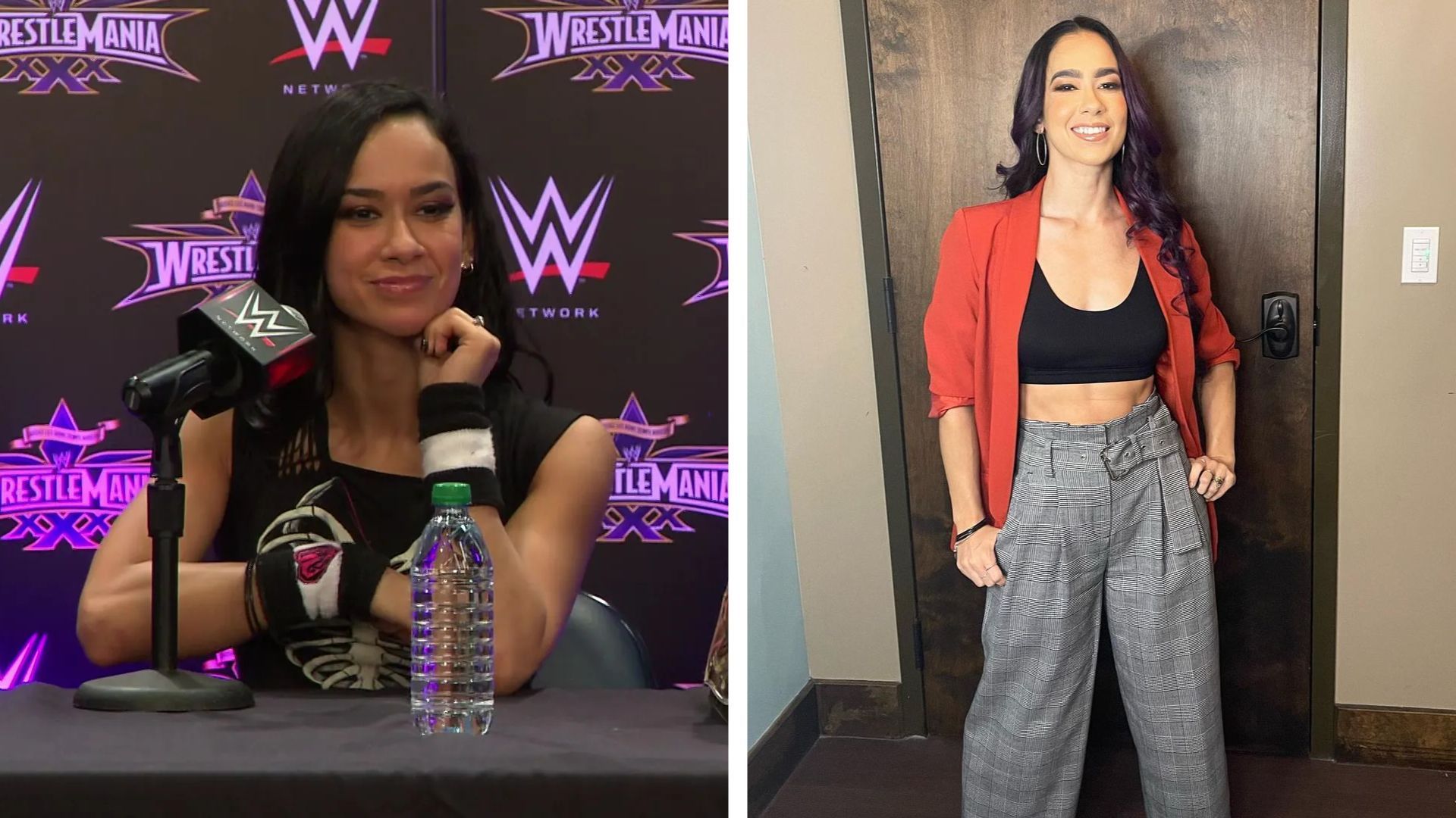 AJ Lee made a splash when she was last part of WWE