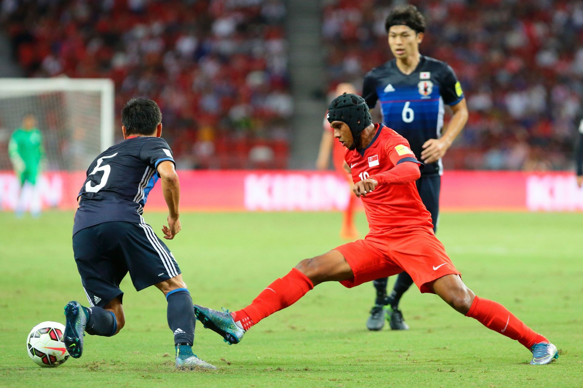 2018 FIFA World Cup Qualifier - Singapore v Japan