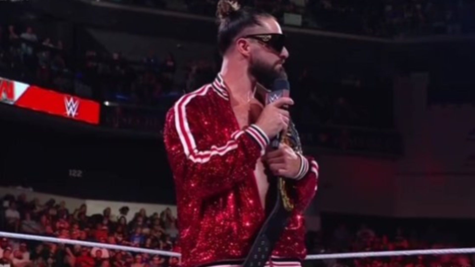 Seth Rollins as seen on the June 26, 2023, episode of WWE RAW.