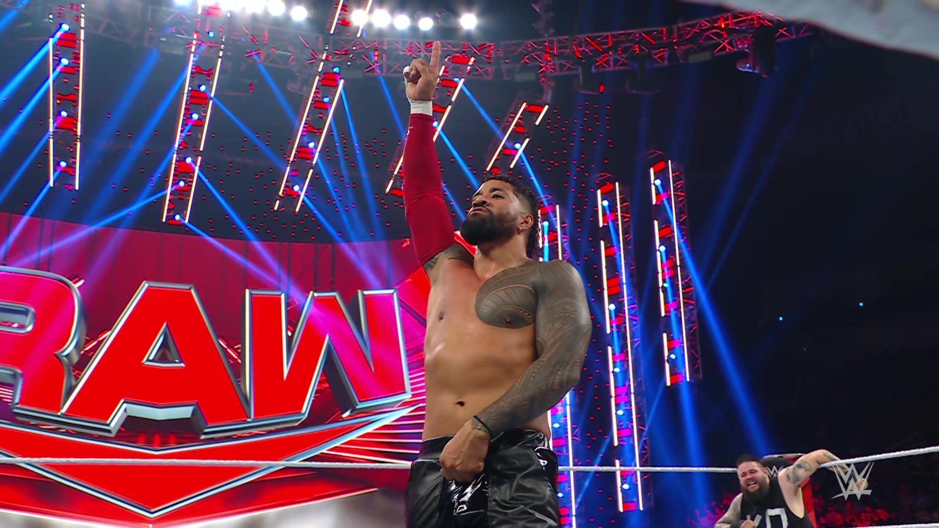 Jey Uso on RAW