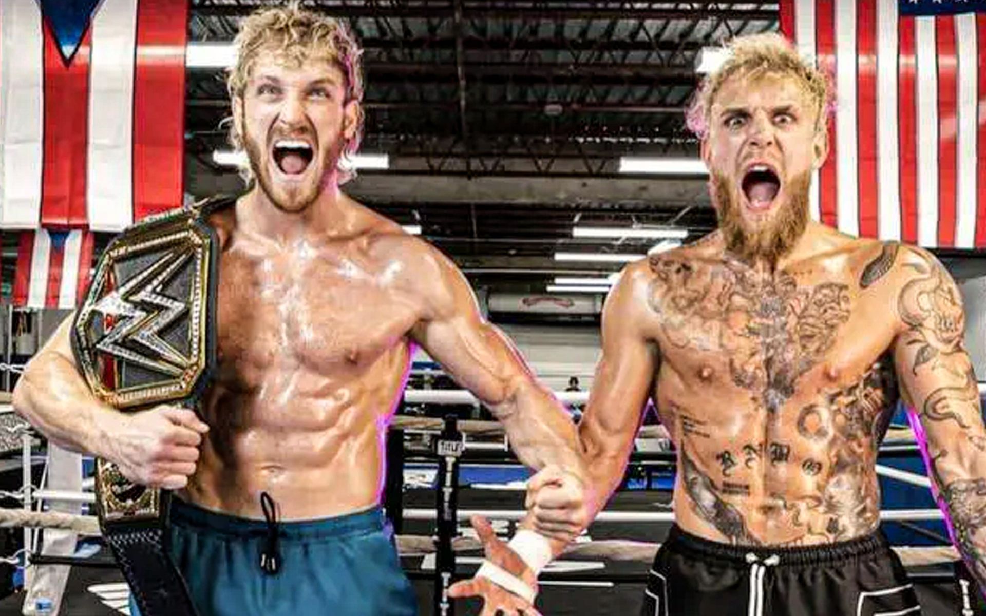 Jake Paul is the real-life brother of Logan Paul