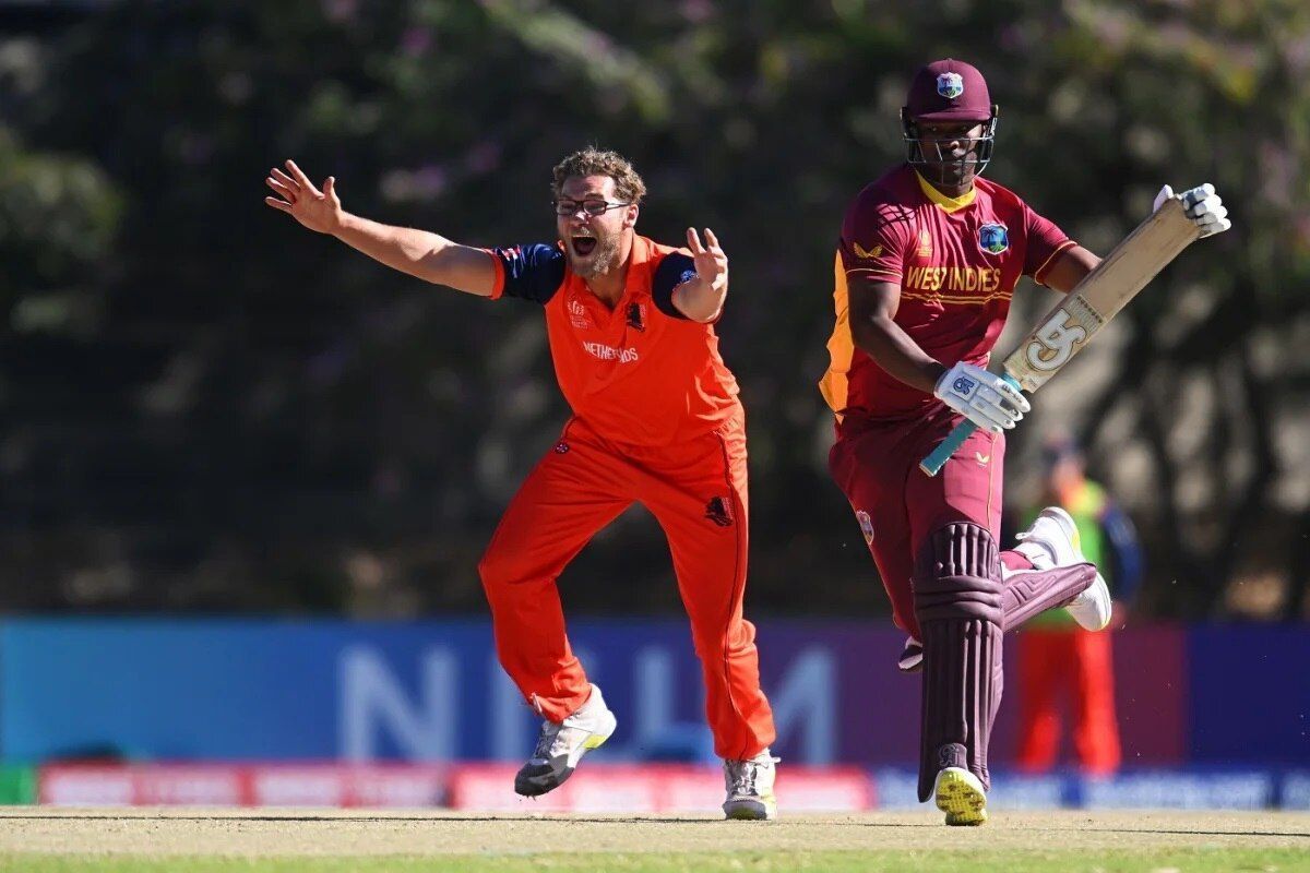 The Netherlands stunned the West Indies to put their 2023 ODI World Cup hopes in danger
