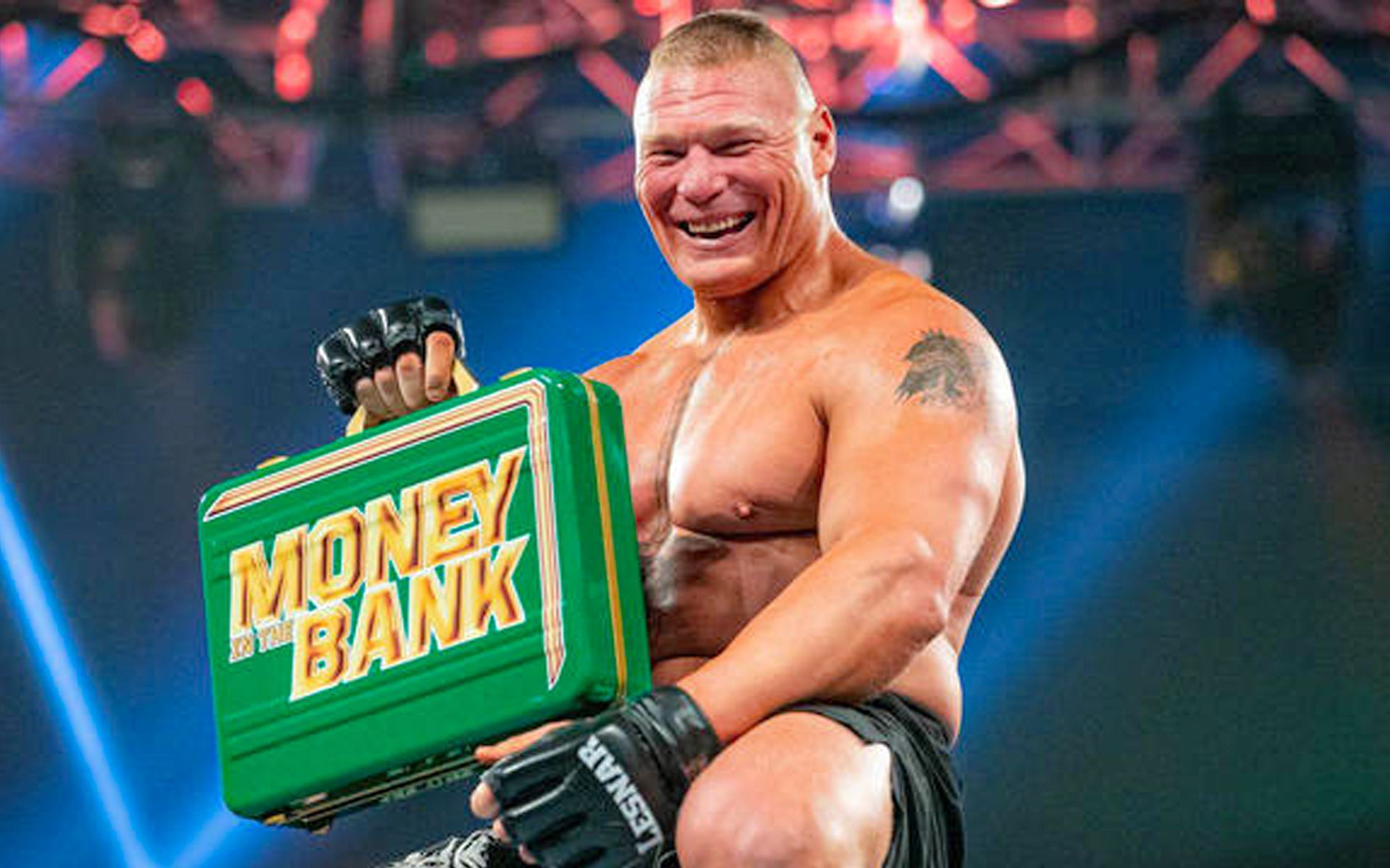 Brock Lesnar won the Money in the Bank Ladder Match in 2019