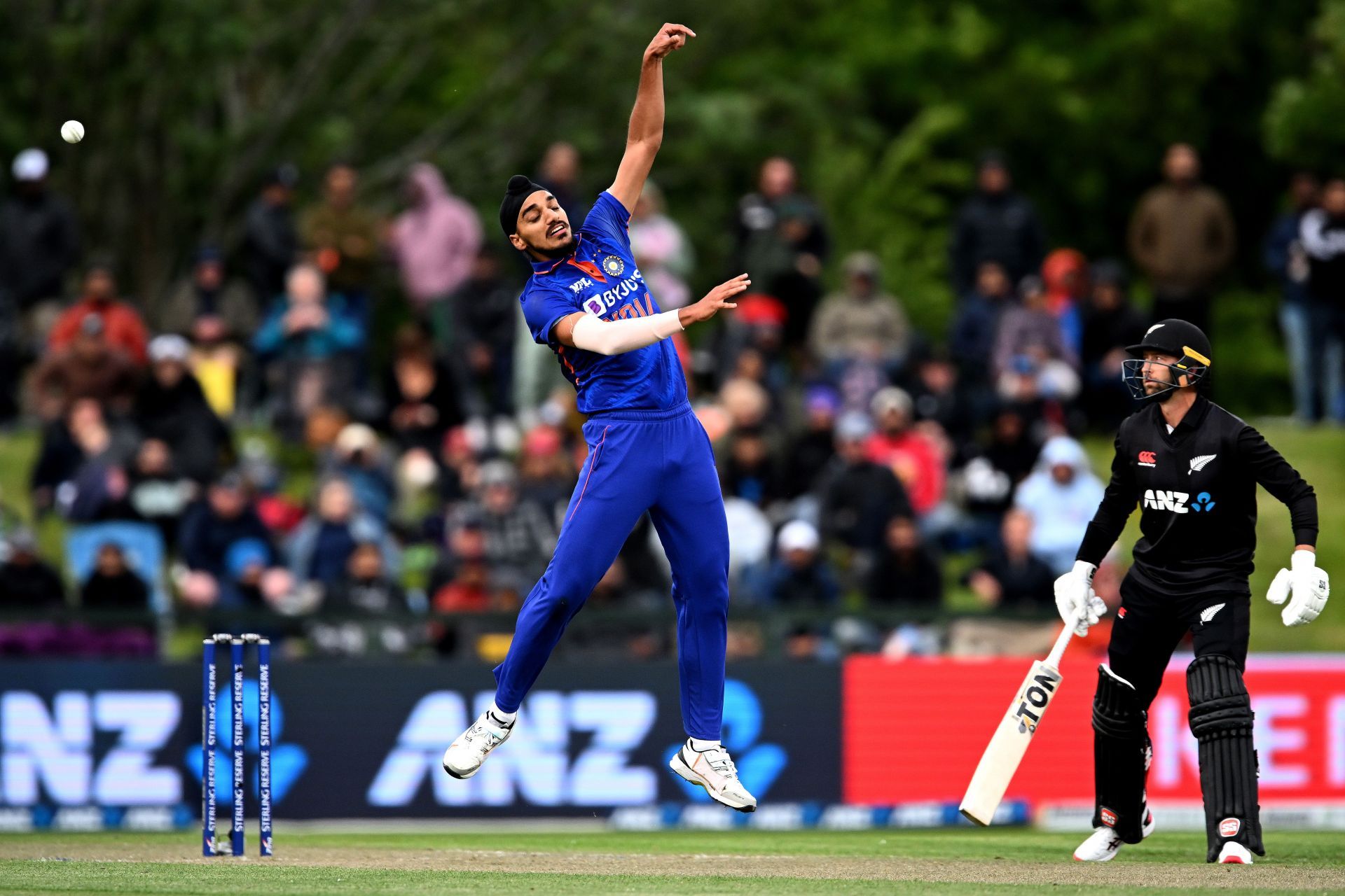 New Zealand v India - 3rd ODI.