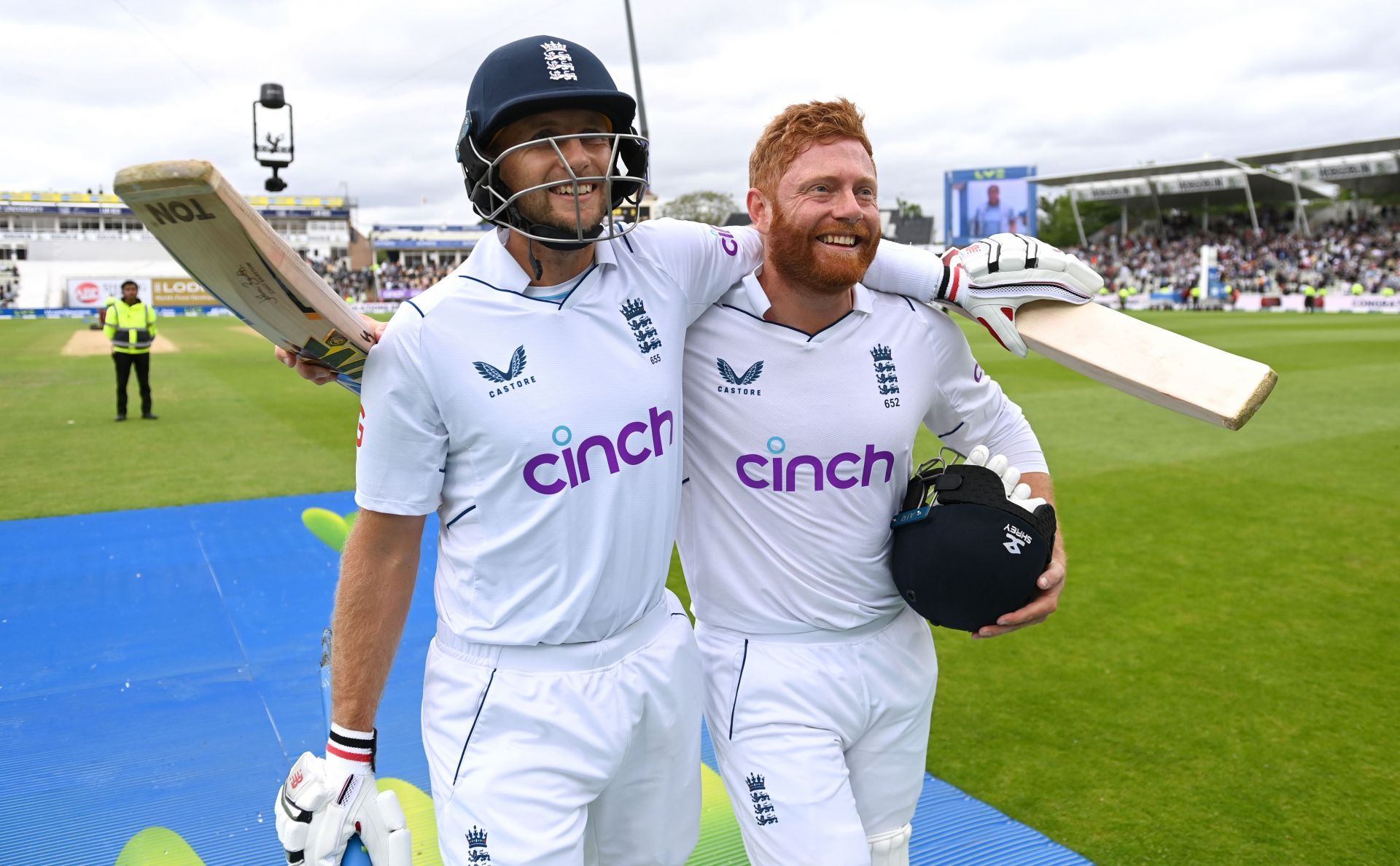 Joe Root and Jonny Bairstow's fourth innings masterclass trounced India at Edgbaston.