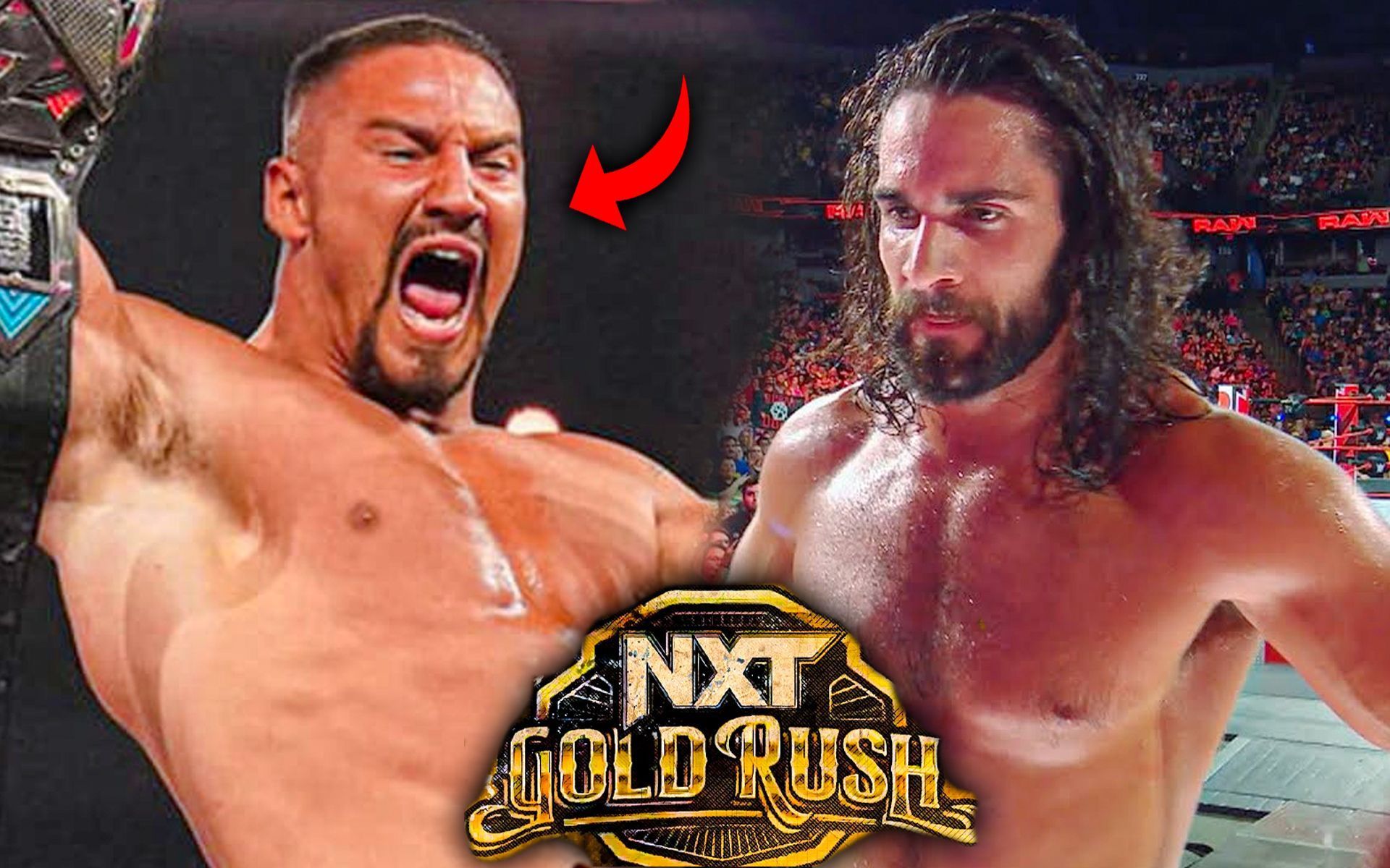 Seth Rollins will face Bron Breakker at NXT Gold Rush 2023