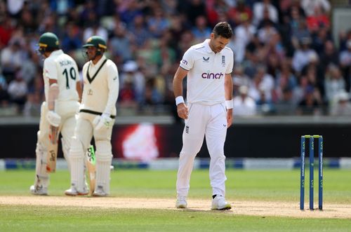 James Anderson wasn't at his best in the Edgbaston Test.