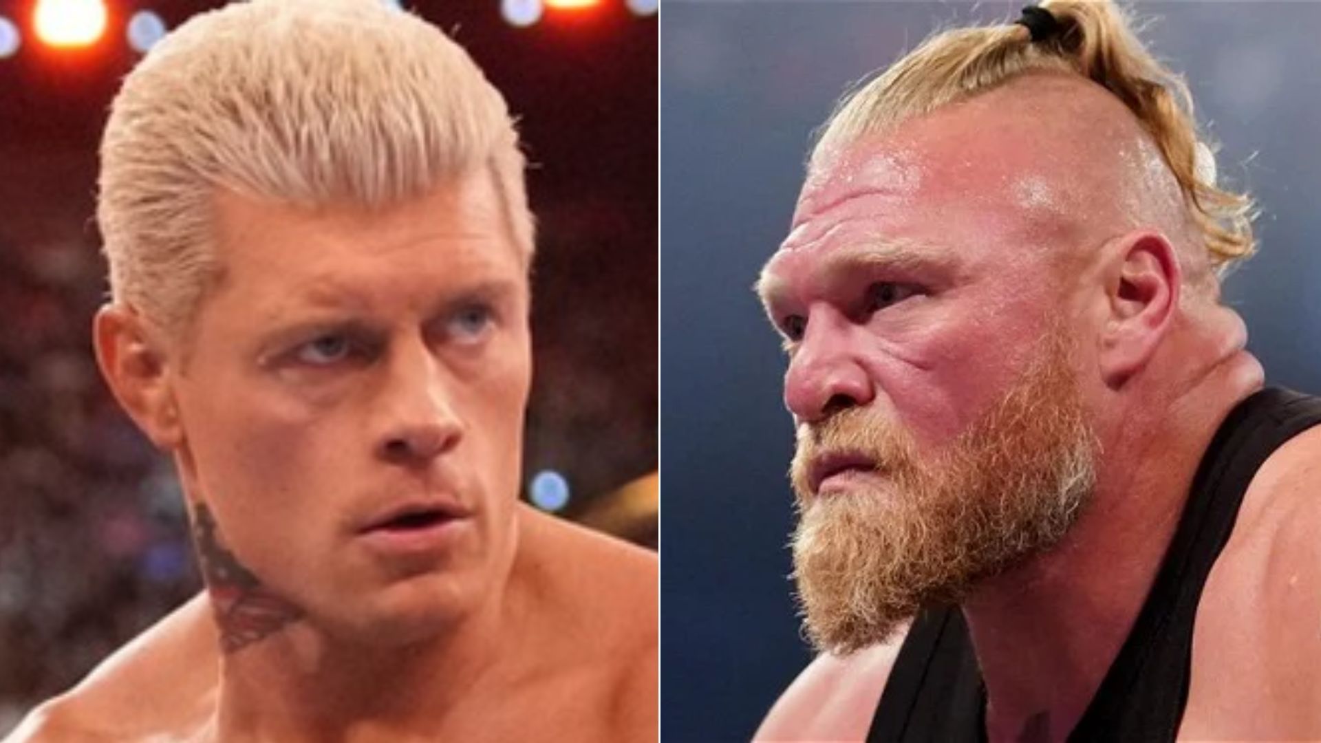 Brock Lesnar vs. Cody Rhodes feud was left open ended on WWE TV 