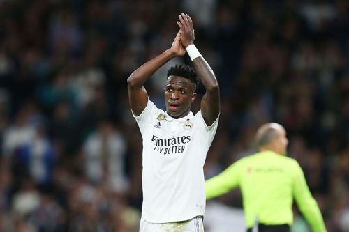 Vinicius is Real Madrid's new No. 7.