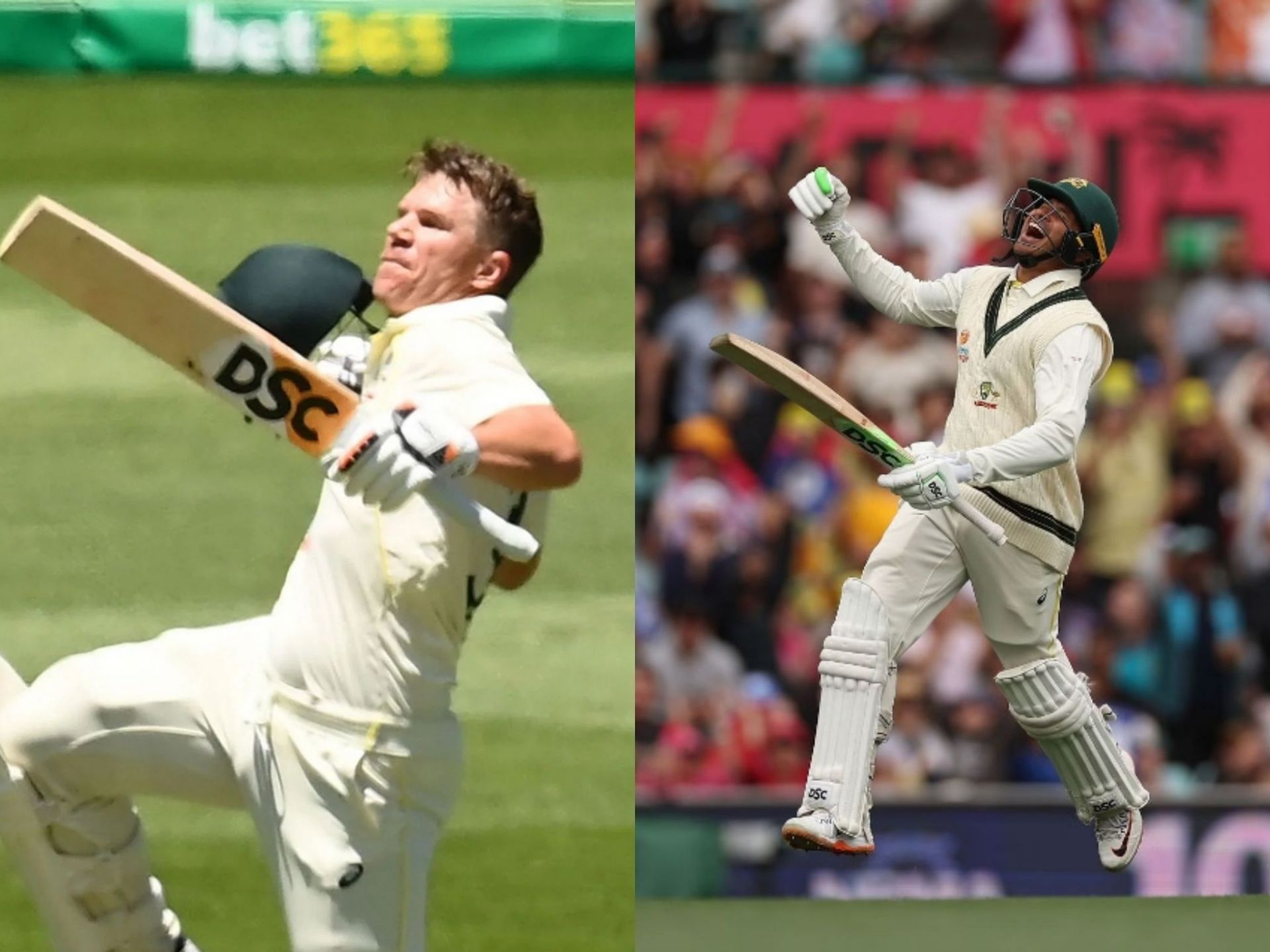 There have been numerous outstanding batting performances by Australian batters in Tests recently [Getty Images]
