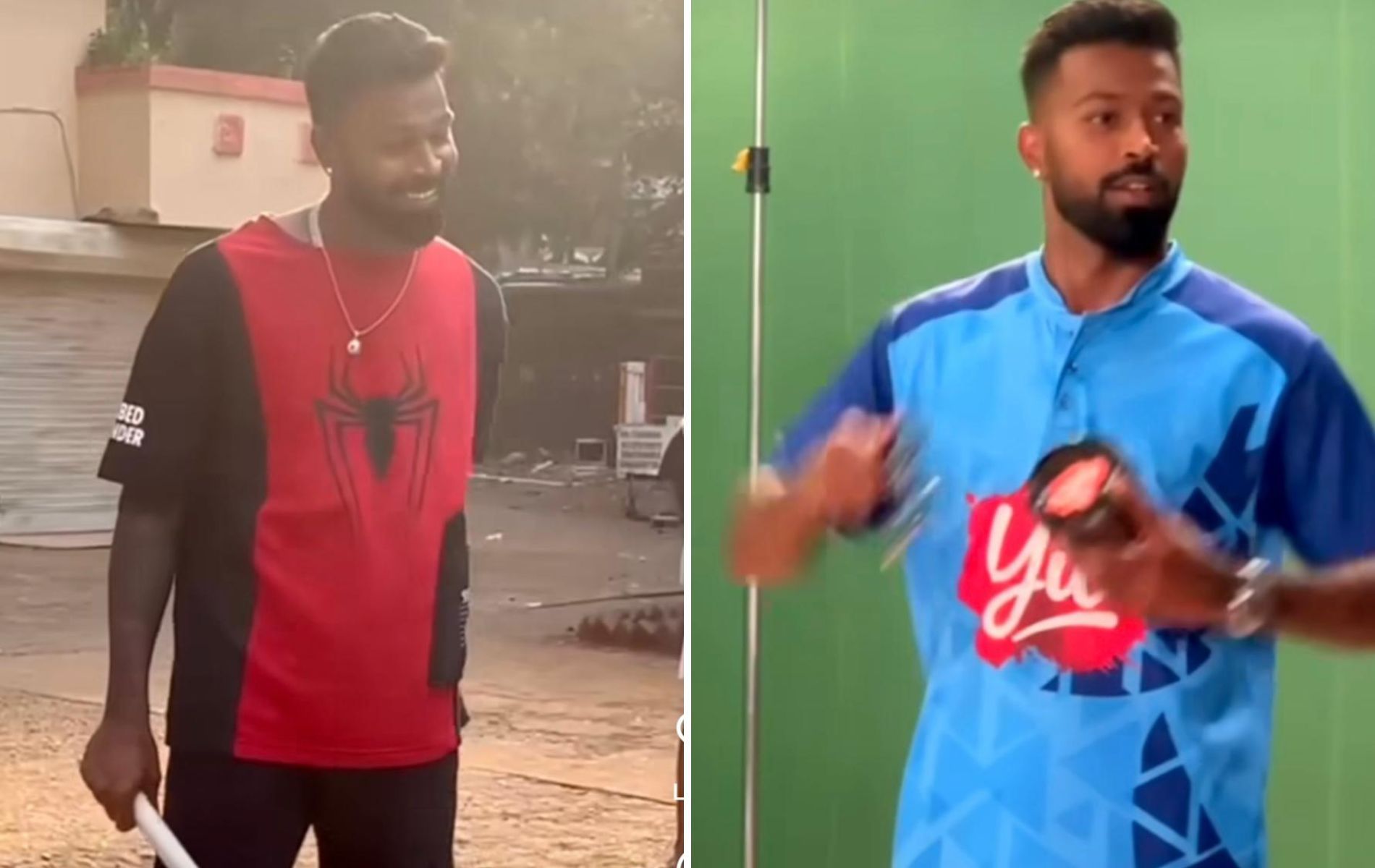 Hardik Pandya will next be seen in action against West Indies. (Pics: Instagram)