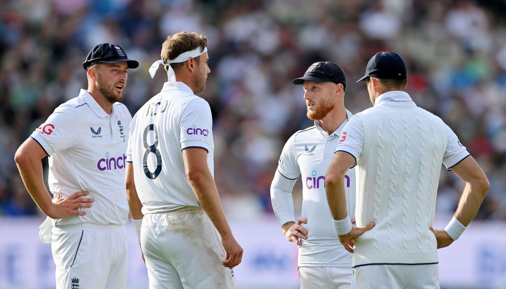 England v Australia - LV= Insurance Ashes 1st Test Match: Day Five