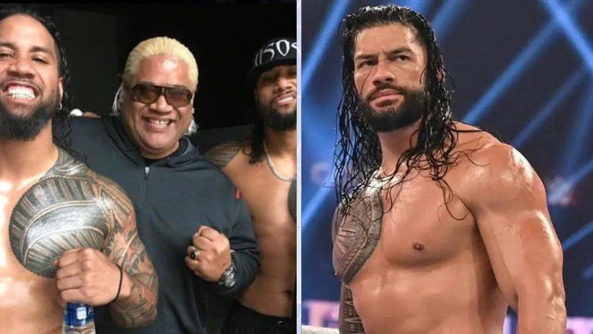 Roman Reigns and Rikishi are cousins.