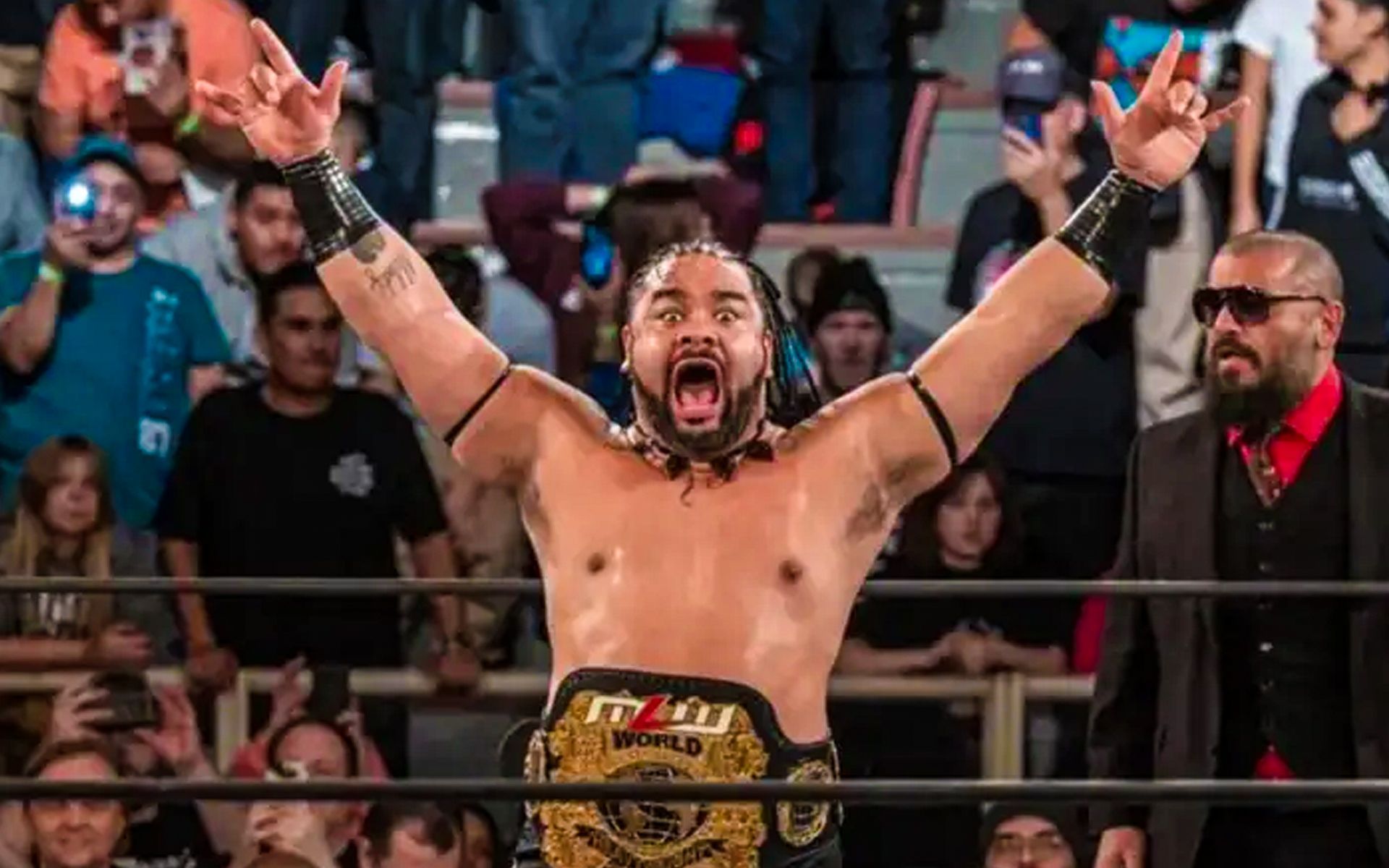 Jacob Fatu is currently signed to Major League Wrestling (MLW)