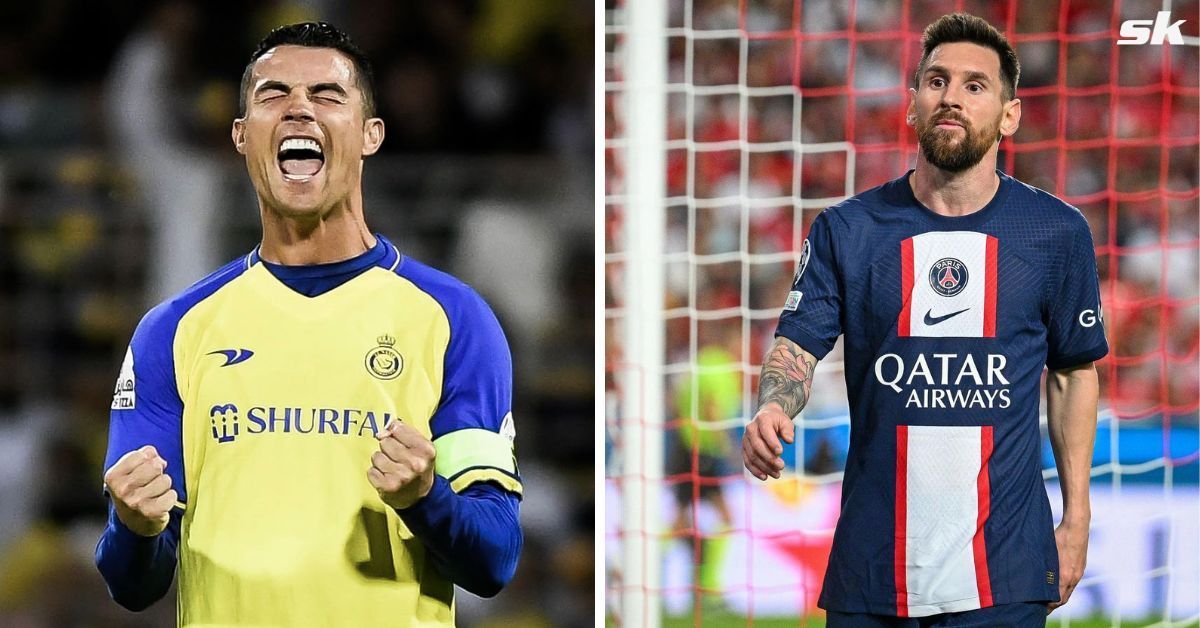 Barcelona legend made a Cristiano Ronaldo pick ahead of Lionel Messi