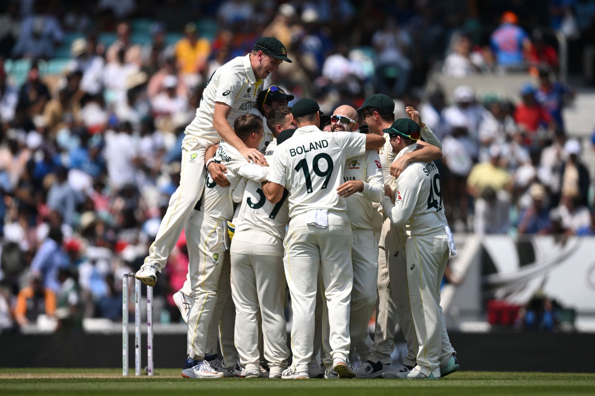 Australia v India - ICC World Test Championship Final 2023: Day Five