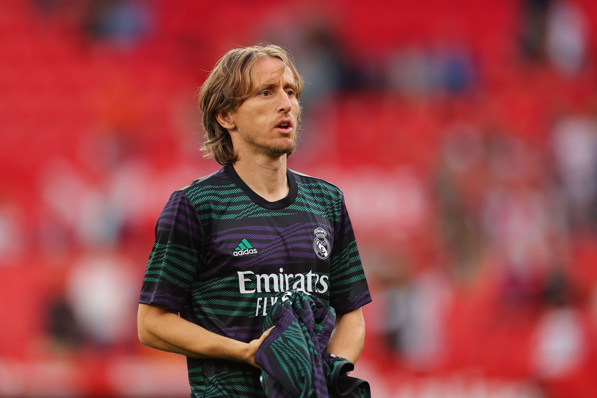 Luka Modric wants to stay at the Santiago Bernabeu.