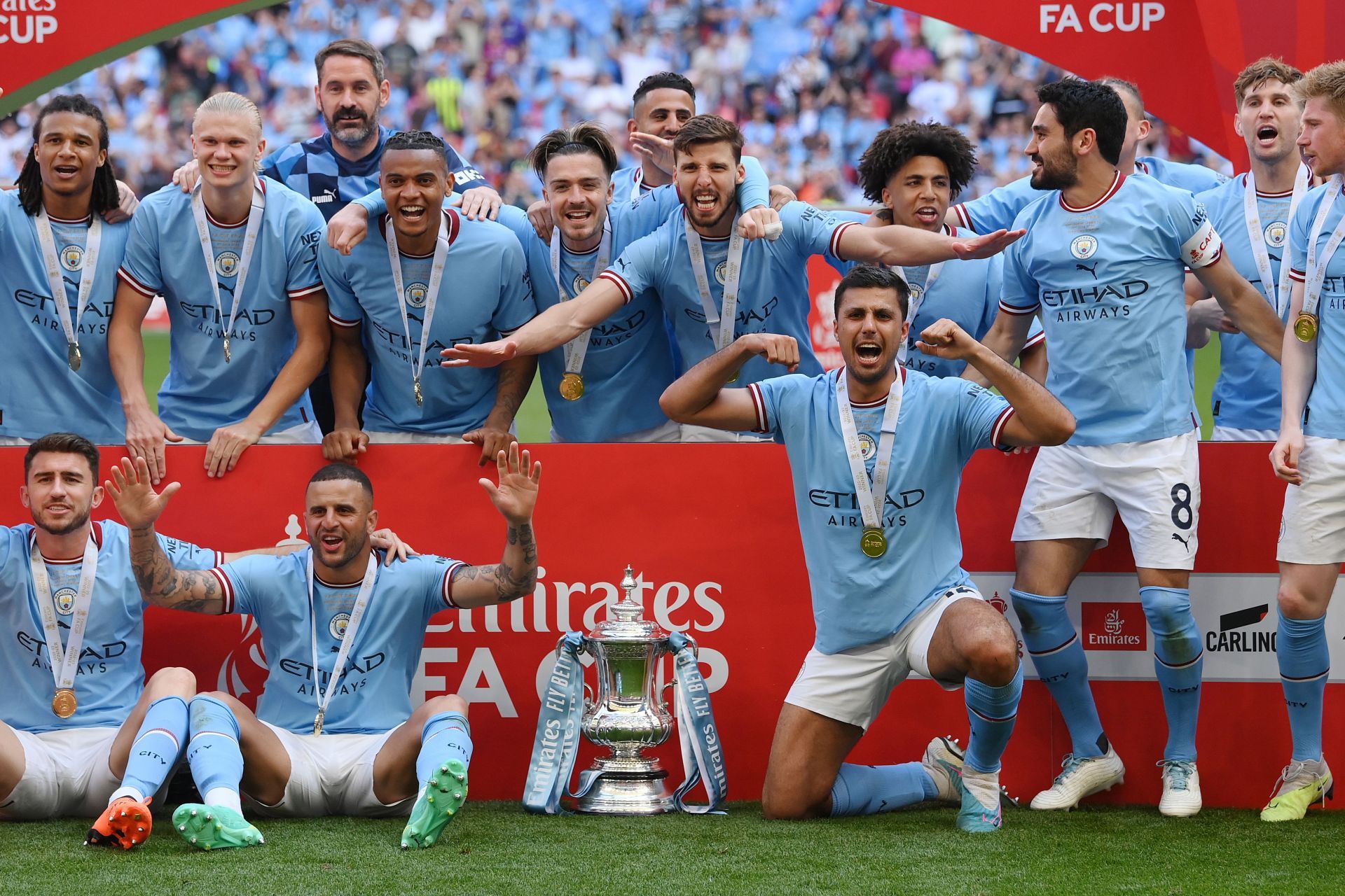 Manchester City v Manchester United: Emirates FA Cup Final