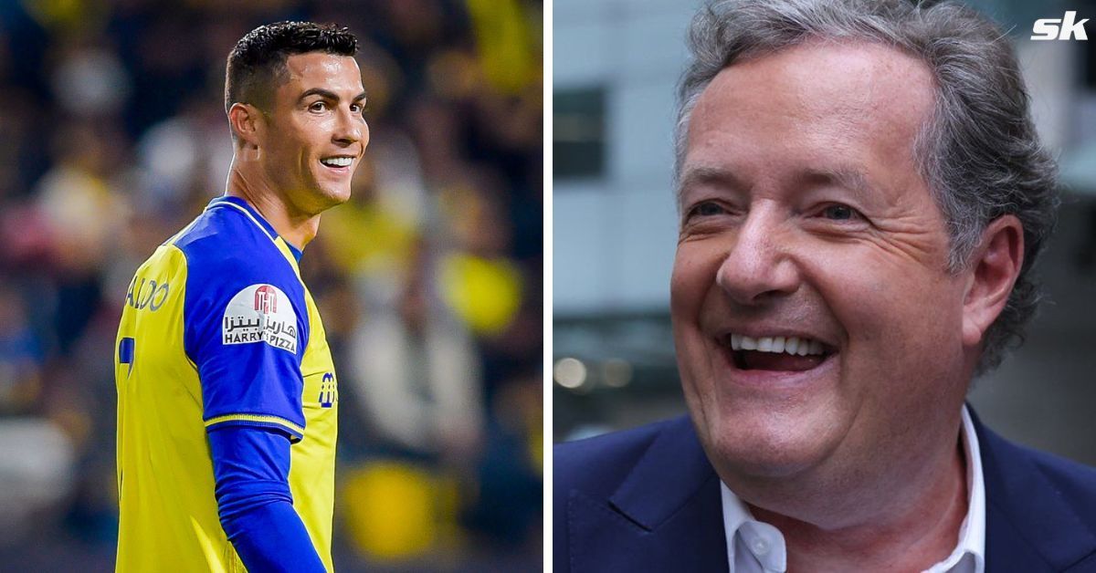 Piers Morgan takes aim at Arsenal fans who laughed off Cristiano Ronaldo claim.