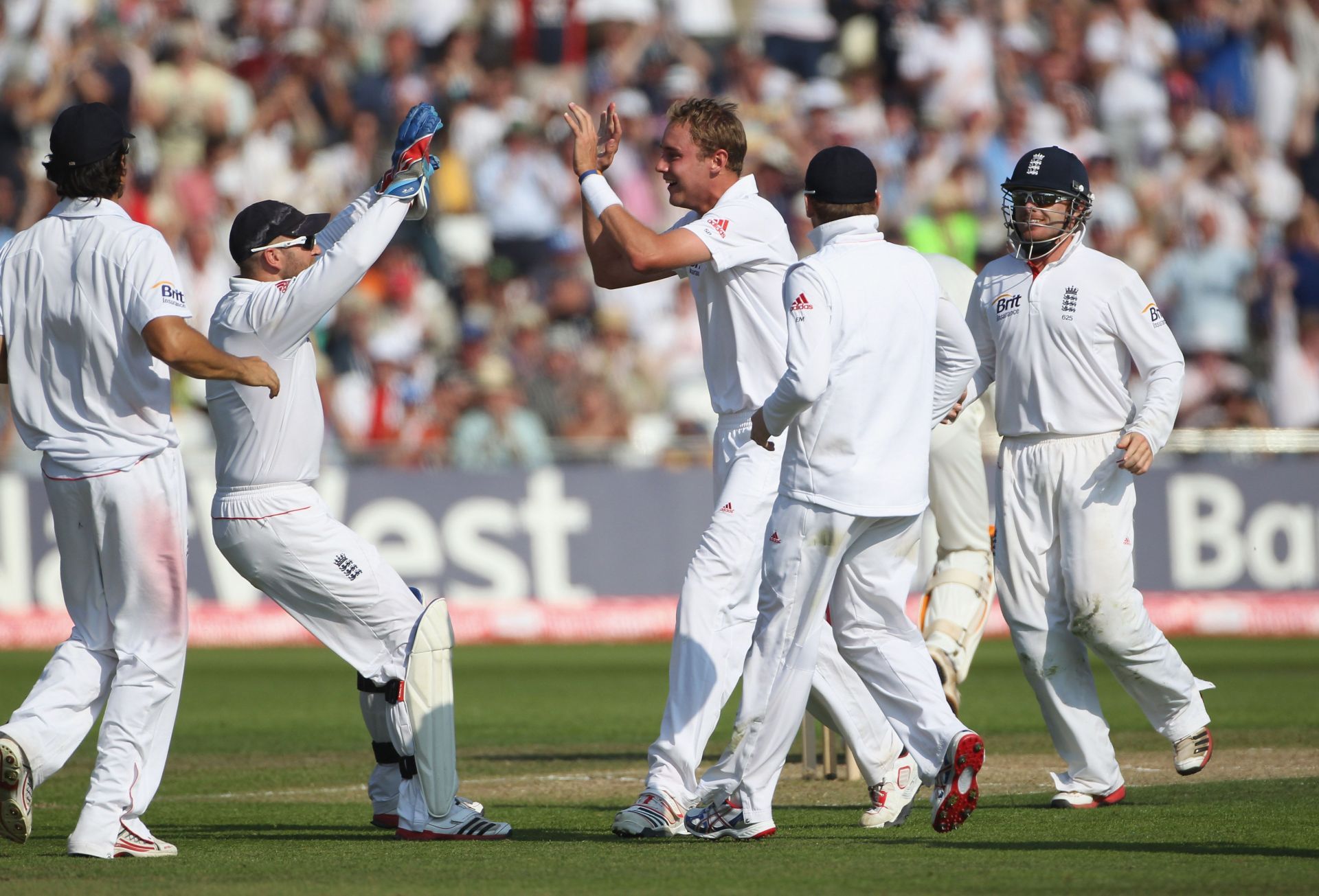 Stuart Broad ran through the Indian lower order in this stunning performance