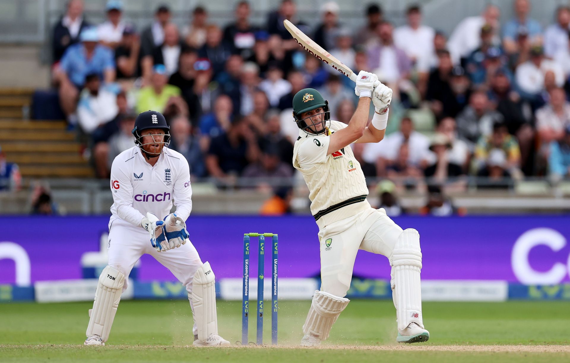 England v Australia - LV= Insurance Ashes 1st Test Match: Day Five