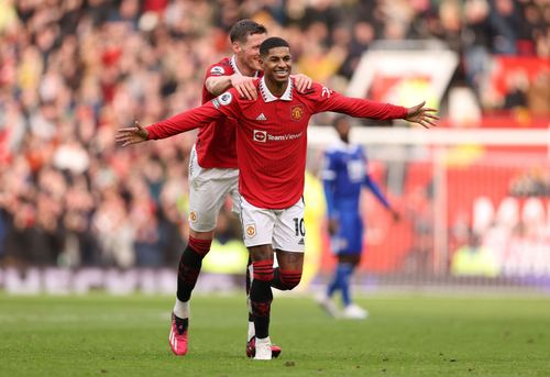 Rashford looks to be staying put at Old Trafford.