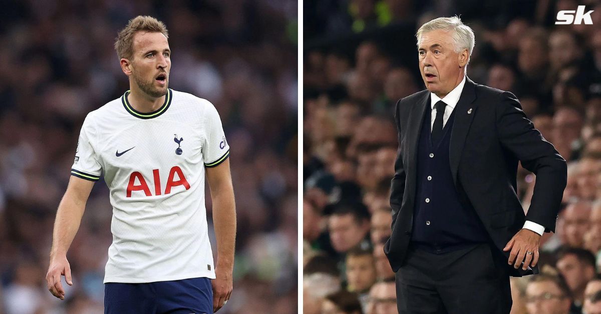 Carlo Ancelotti wants Harry Kane to replace Karim Benzema at Real Madrid