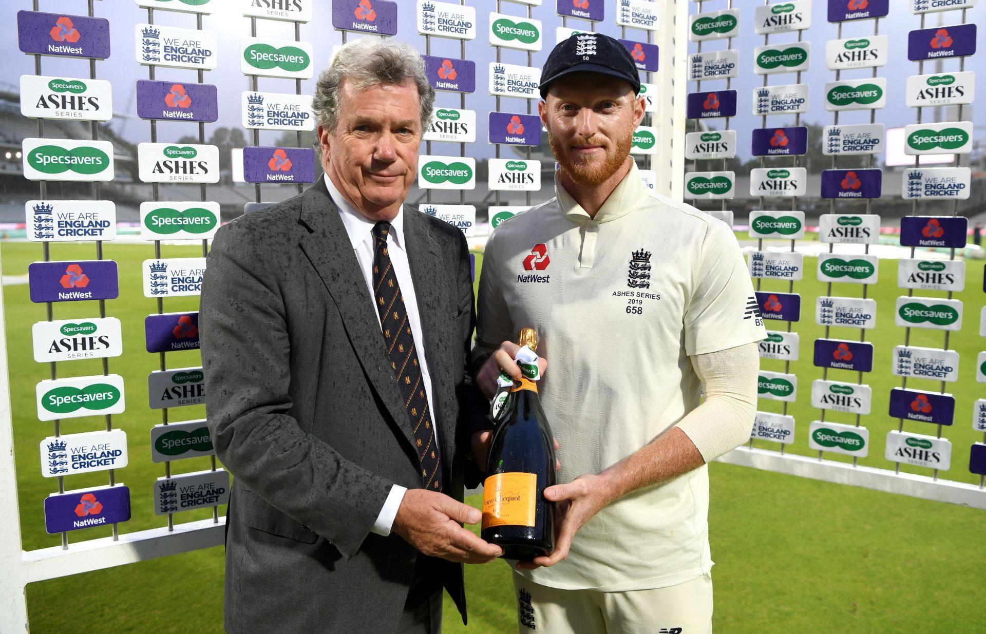 Ben Stokes smashed a century on the final day