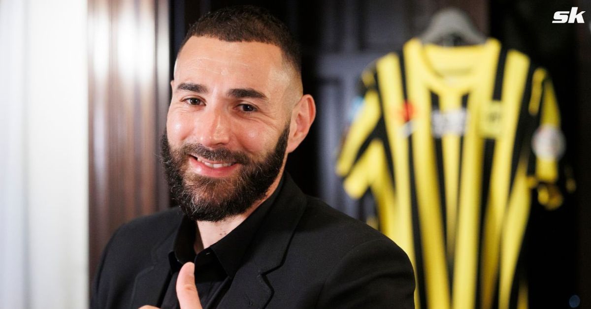 Benzema joins Saudi Arabian club Al-Ittihad