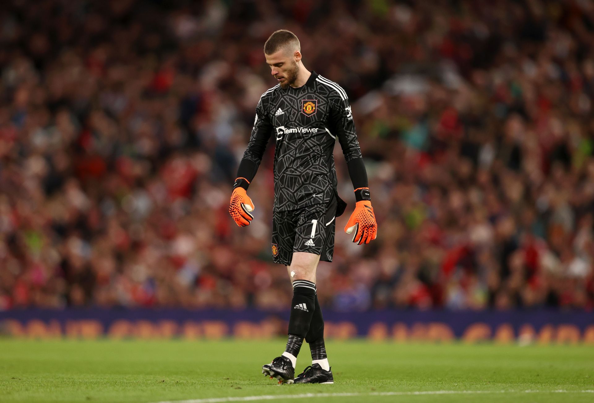 De Gea could depart Old Trafford this summer.