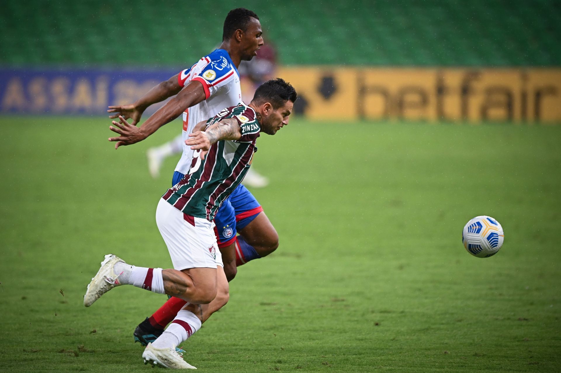 Fluminense v Bahia - Brasileirao 2021