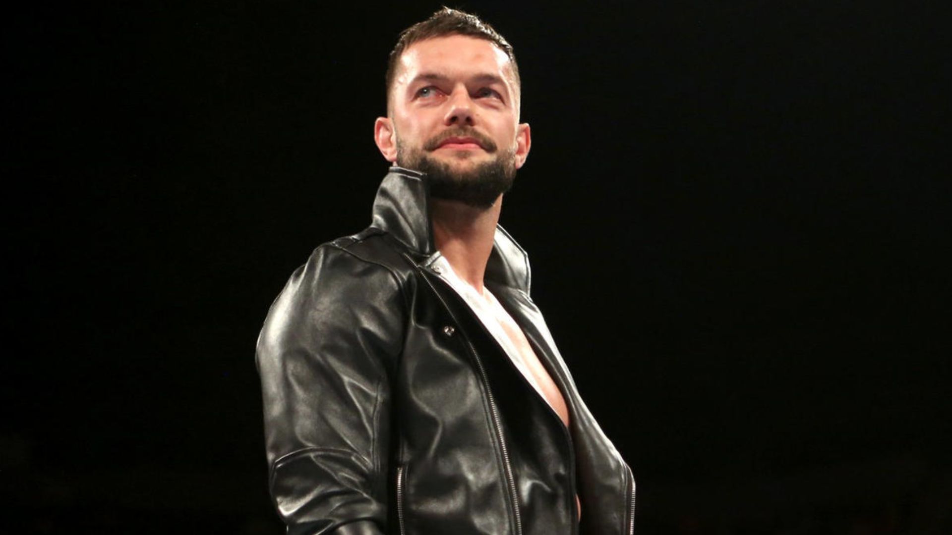 Finn Balor during a promo. Image Credits: wwe.com 