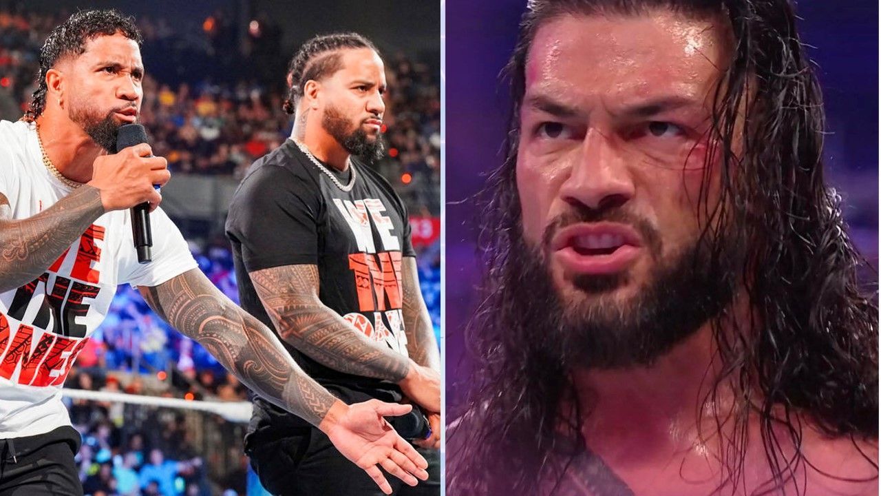 The Usos kicked off SmackDown this past Friday night