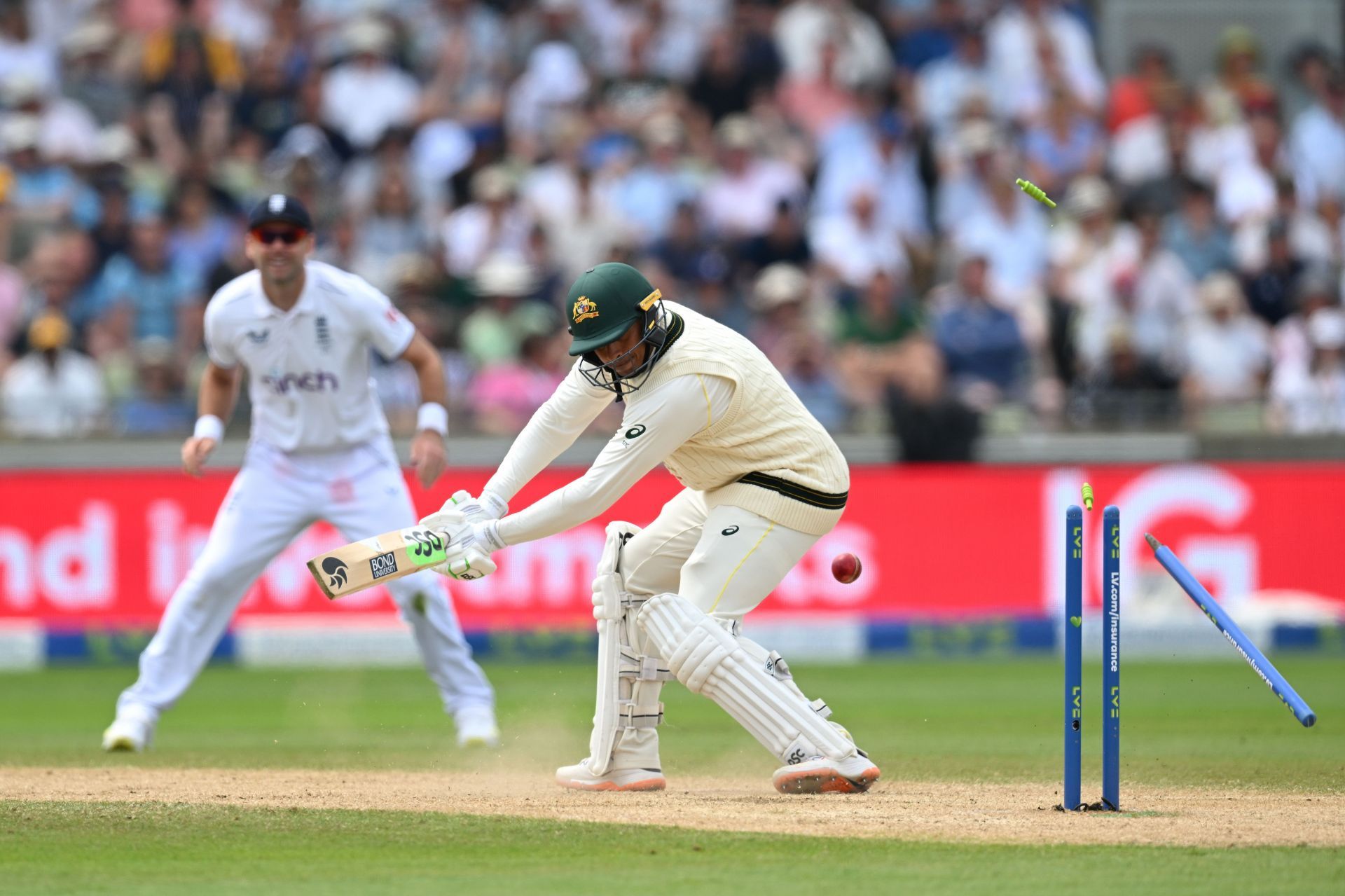 England v Australia - LV= Insurance Ashes 1st Test Match: Day Three