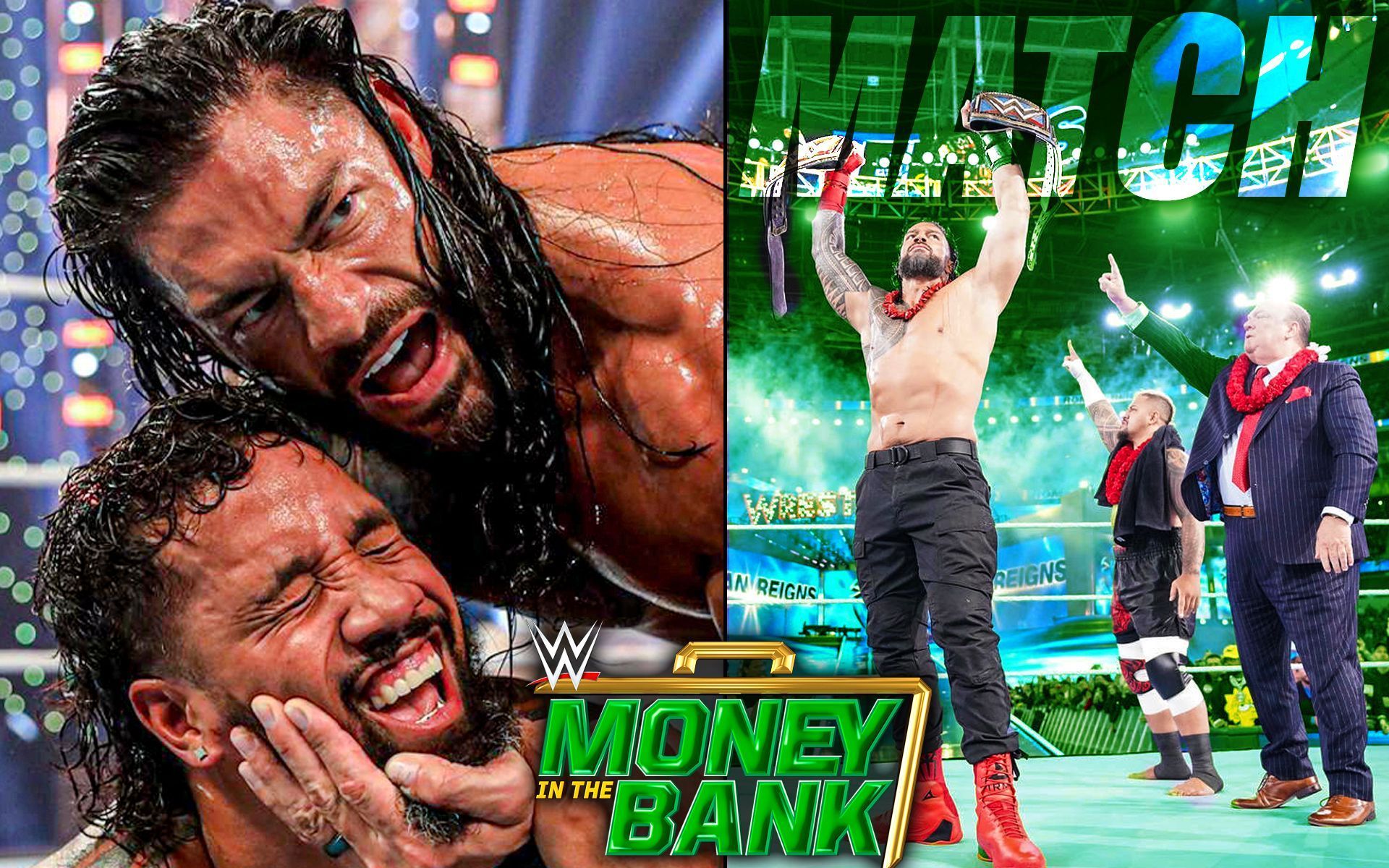 Roman Reigns is set to participate at Money in the Bank 2023