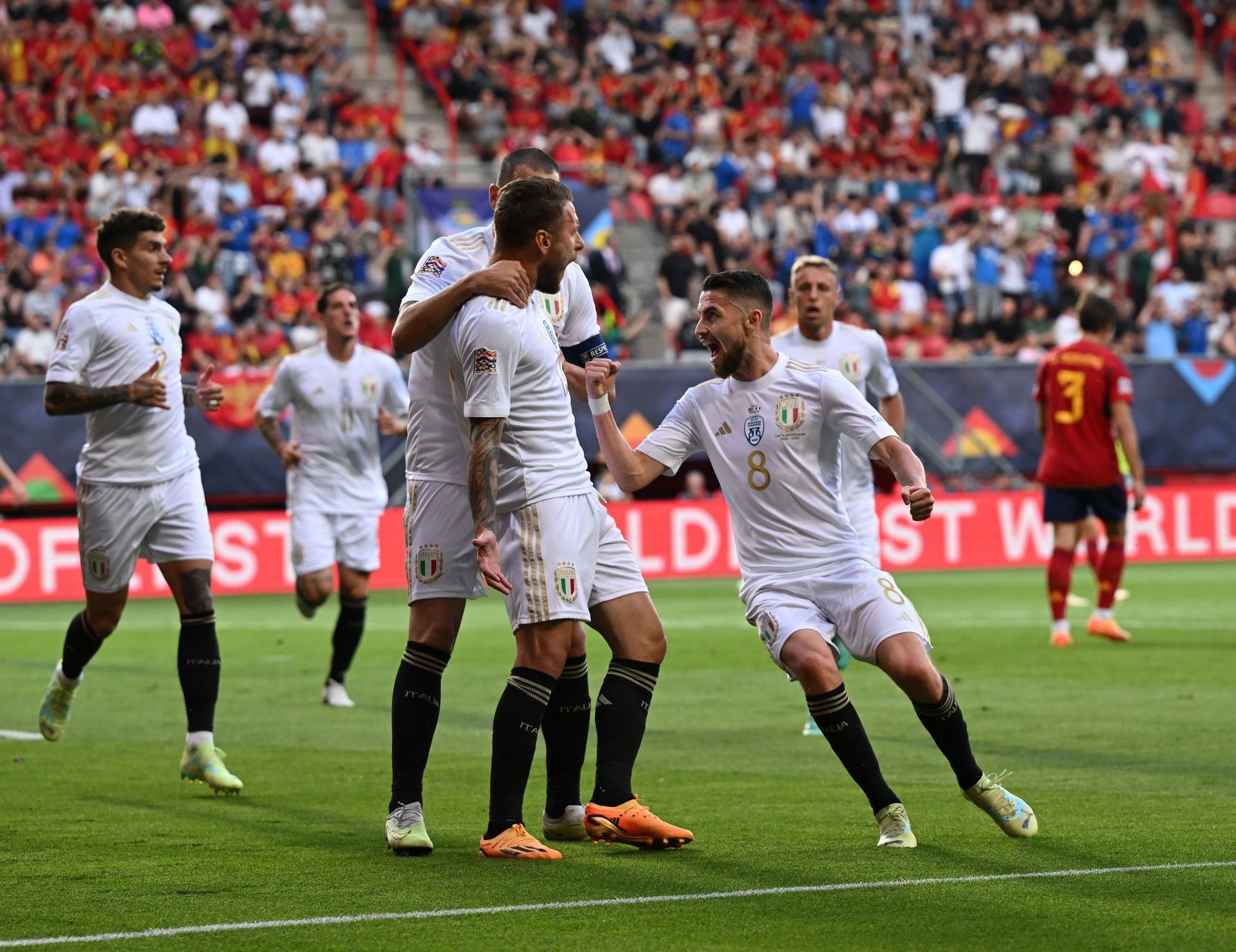 Spain v Italy - UEFA Nations League 2022/23 Semifinal