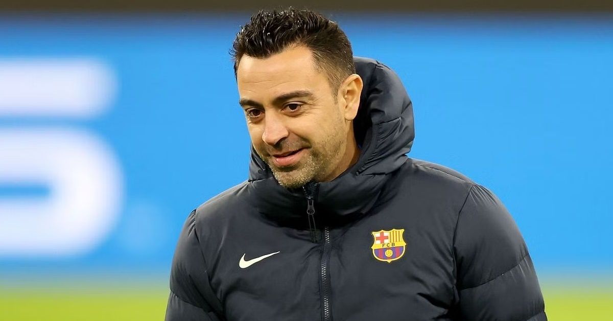 Xavi Hernandez could miss out on his own version of Lionel Messi.