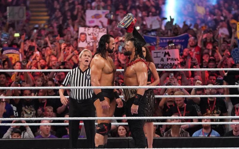 WWE Superstar Ridge Hollands hails UK crowd for making the shows memorable, shot from Clash at the Castlele