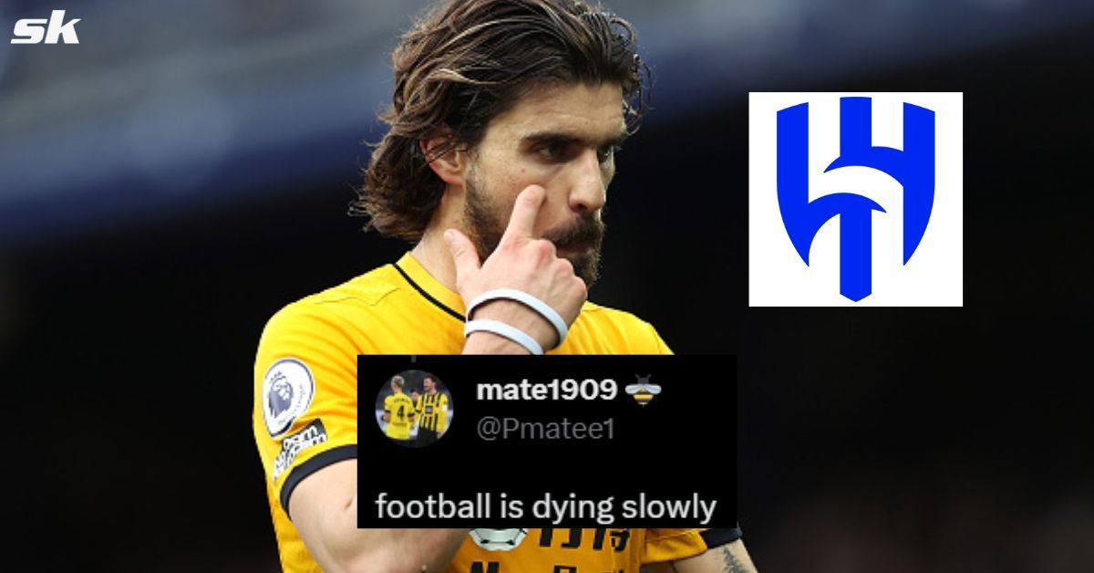 Fans hit out at Ruben Neves