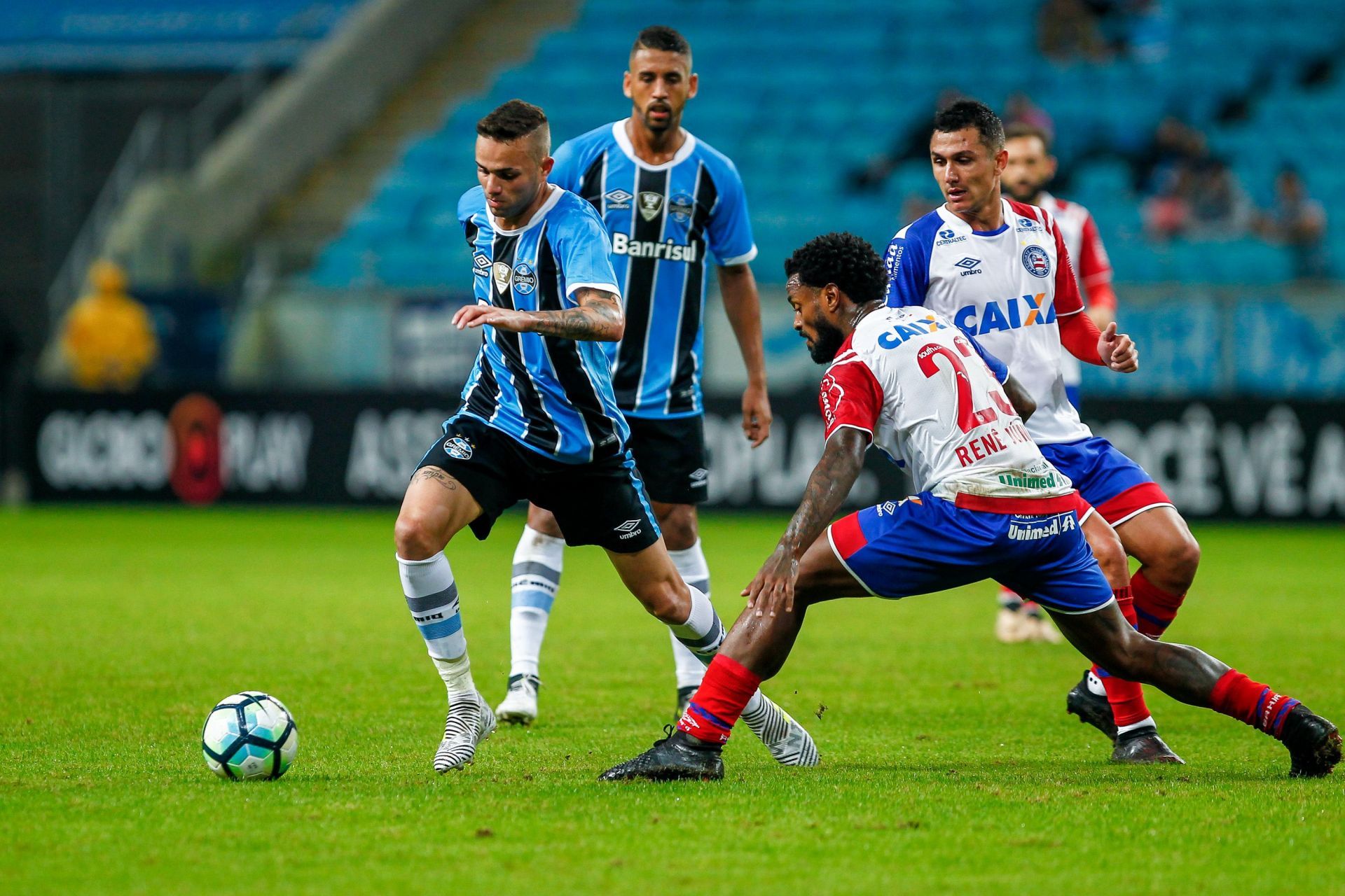 Gremio v Bahia - Brasileirao Series A 2017