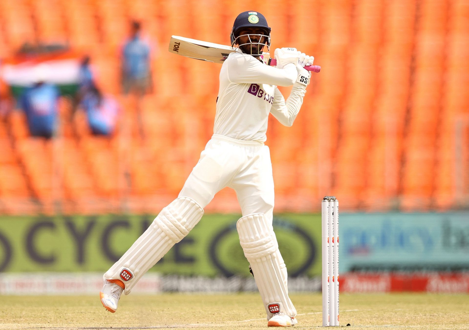 India v Australia - 4th Test: Day 4