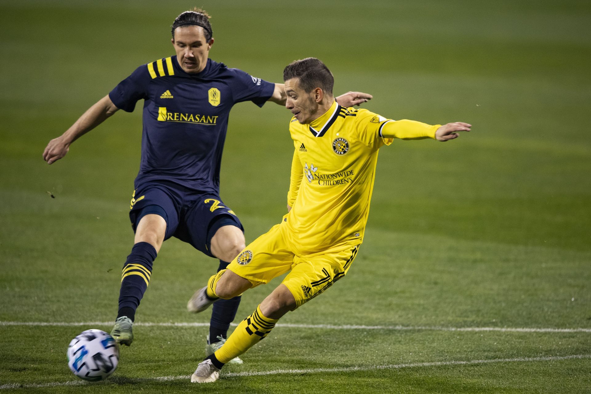 Nashville SC v Columbus Crew SC: Eastern Conference Semifinals - MLS Cup Playoffs