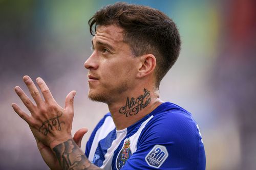 FC Porto's Otavio