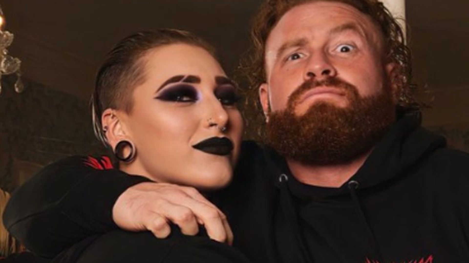 Buddy Matthews and Rhea Ripley have been together since 2022.