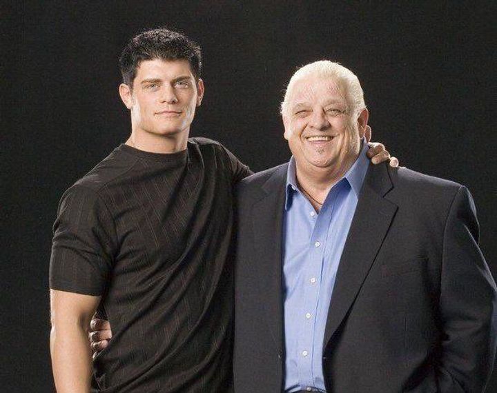 Who is Cody Rhodes Daddy?