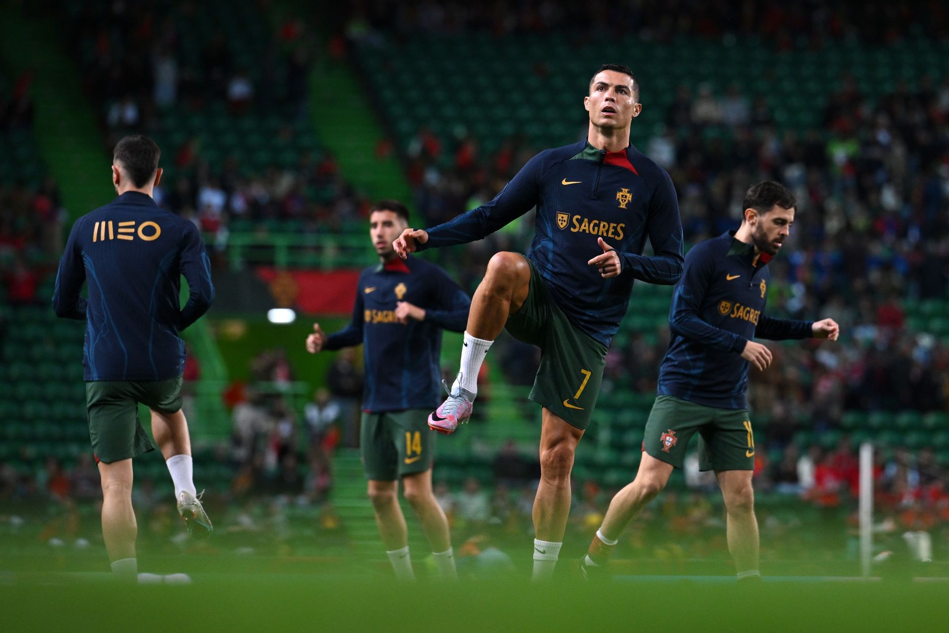 Ronaldo thanks fans for their support.