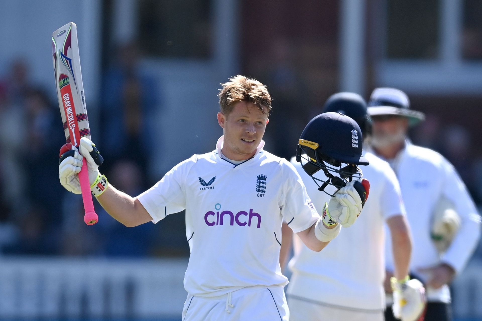 England v Ireland - LV= Insurance Test Match: Day Two