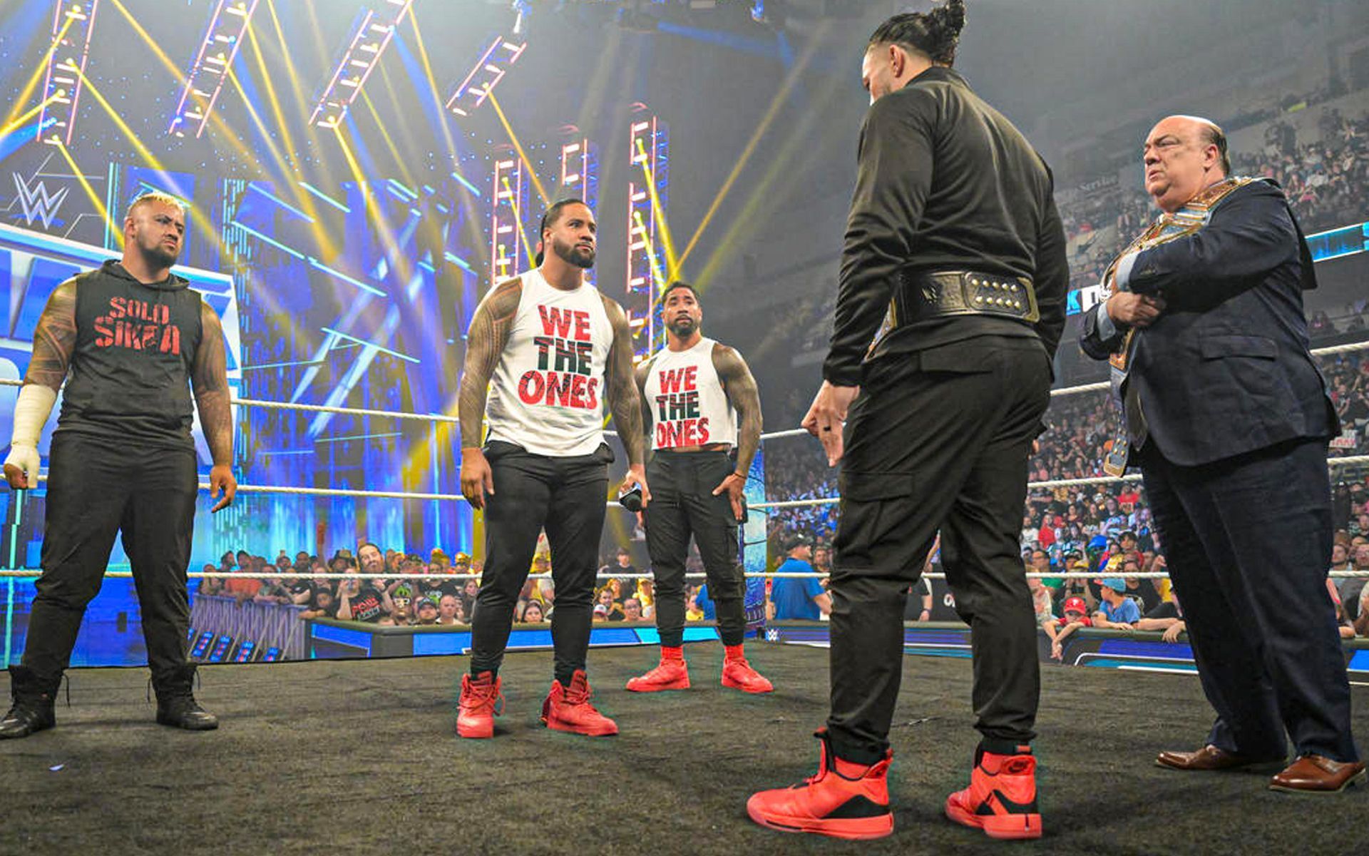 Roman Reigns Solo Sikoa vs. The Usos is already rumored