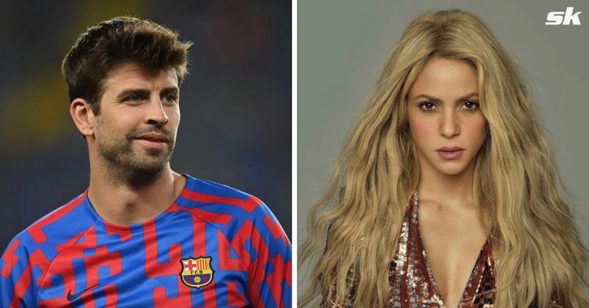 Gerard Pique reportedly banned Shakira